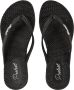Protest STAMP Slippers Dames Oranje True Black - Thumbnail 4