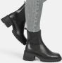 POELMAN Chelsea Zwart Leer Chelsea boots Dames - Thumbnail 4