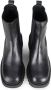 POELMAN Chelsea Zwart Leer Chelsea boots Dames - Thumbnail 5