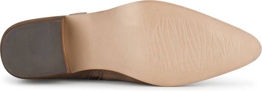 PS Poelman BABS Dames Western Laarzen Beige