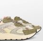 PS Poelman CIBEL Dames Sneakers Groen Beige Multi - Thumbnail 4