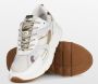 PS Poelman CIBEL Dames Sneakers Wit Multi - Thumbnail 9