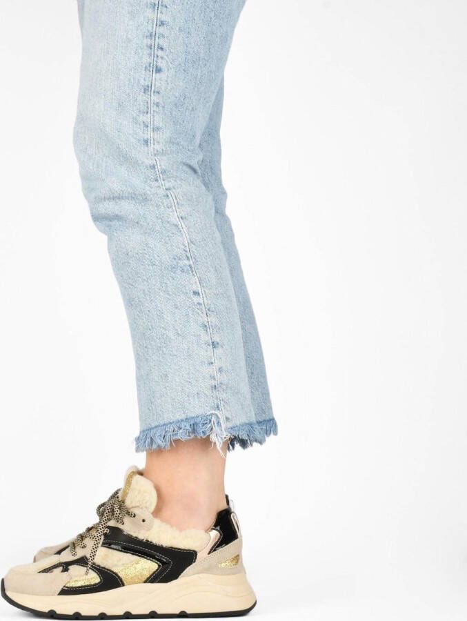 PS Poelman Cibel suède sneakers beige multi - Foto 6