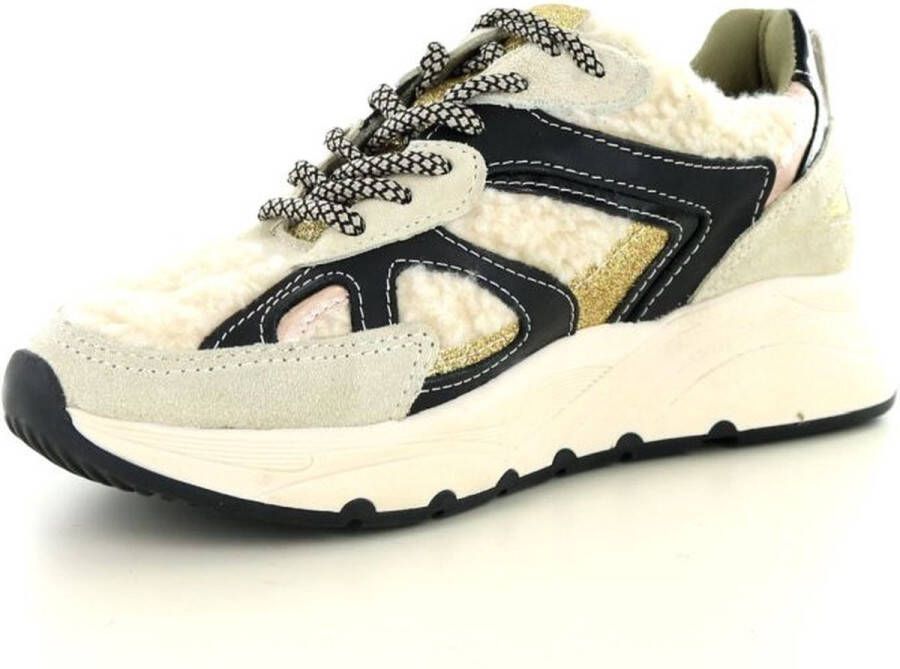 PS Poelman Cibel suède sneakers beige multi - Foto 9