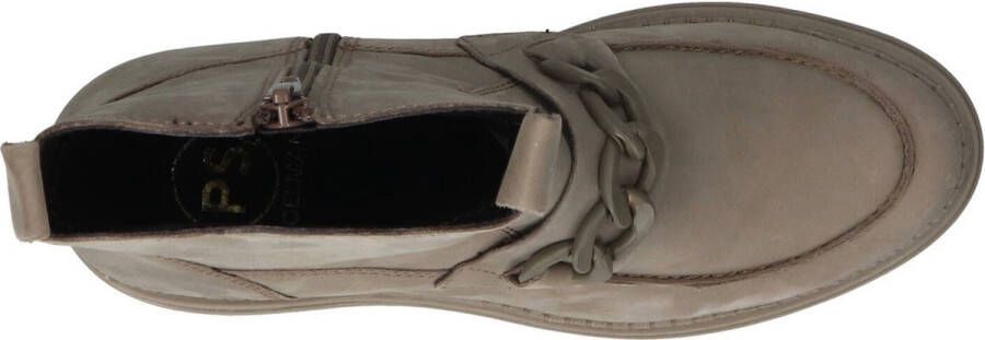 PS Poelman Damesboot Dames Beige - Foto 4