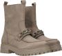 PS Poelman Damesboot Dames Beige - Thumbnail 5