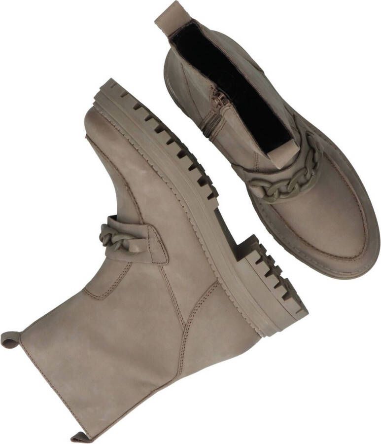PS Poelman Damesboot Dames Beige - Foto 6