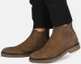 PS Poelman HUDSON Heren Chelsea Laarzen Donker Taupe - Thumbnail 6