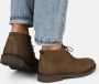 PS Poelman HUDSON Heren Hoge Veter Schoenen Donker Taupe - Thumbnail 6