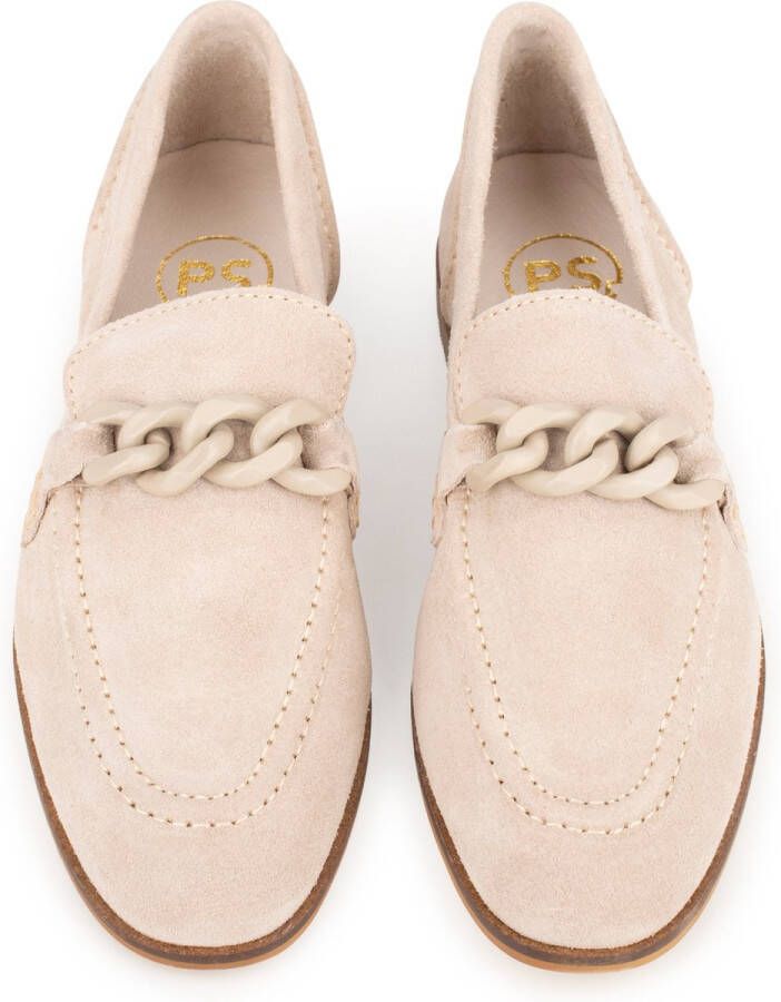 PS Poelman JENNY Dames Loafers Beige Zand