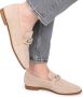 POELMAN Loafers suède Beige Suede Loafers Dames - Thumbnail 7
