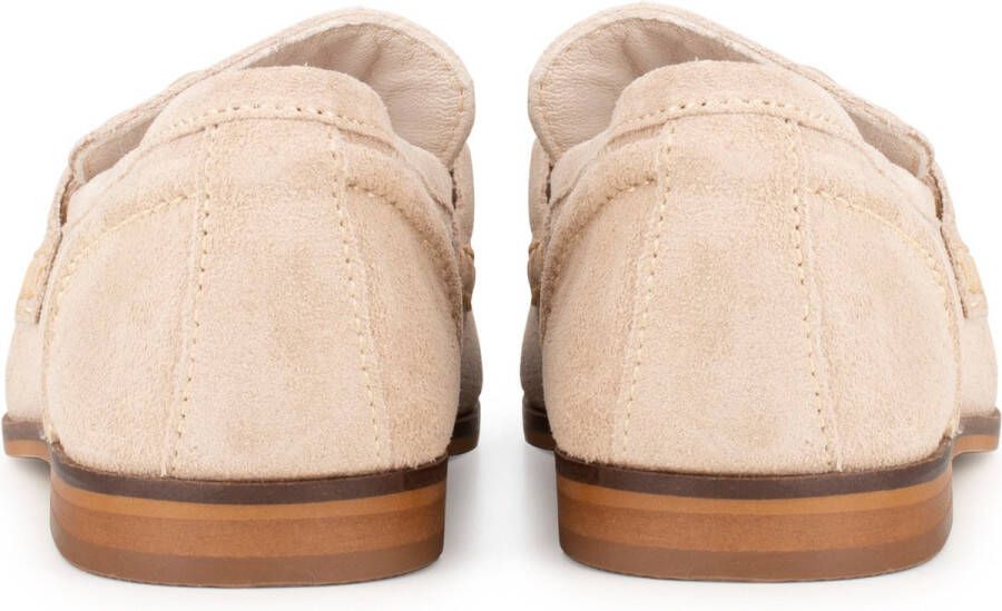 PS Poelman JENNY Dames Loafers Beige Zand