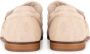 POELMAN Loafers suède Beige Suede Loafers Dames - Thumbnail 8