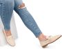 PS Poelman JENNY Dames Loafers Crème - Thumbnail 13