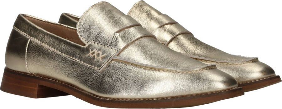 PS Poelman Loafer Vrouwen Goud