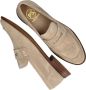 PS Poelman Loafer Vrouwen Taupe - Thumbnail 2