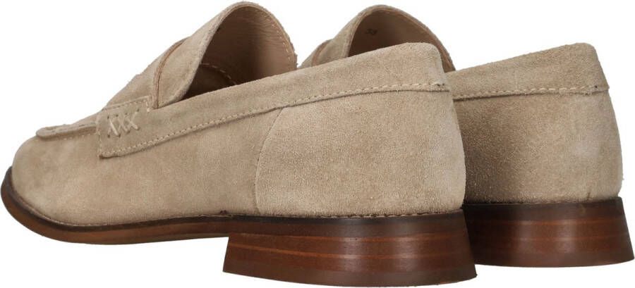 PS Poelman Loafer Vrouwen Taupe