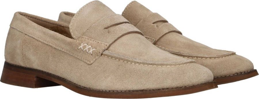 PS Poelman Loafer Vrouwen Taupe