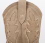 PS Poelman LOLA Dames Western Enkel Laarzen Beige bruin - Thumbnail 6
