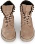 PS Poelman MARIO Heren Hoge Veter Schoenen Taupe - Thumbnail 4