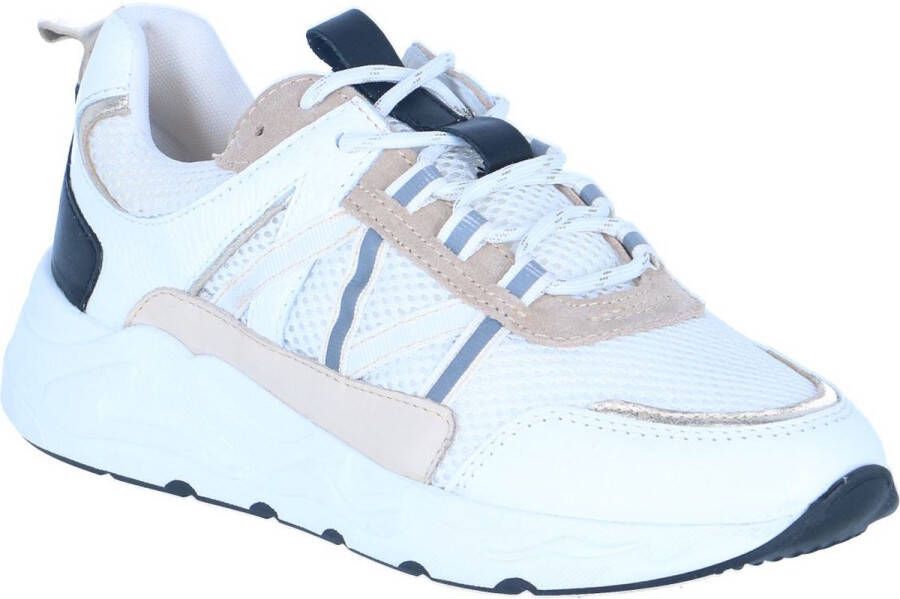 PS Poelman MINION Dames Sneakers Wit Multi