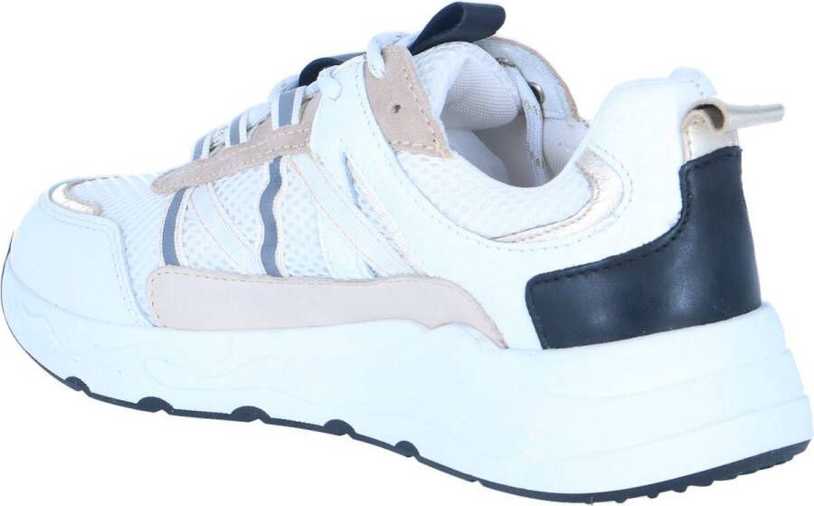 PS Poelman MINION Dames Sneakers Wit Multi