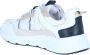 PS Poelman Minion leren sneakers wit multi - Thumbnail 11