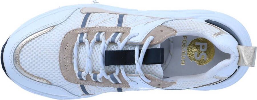 PS Poelman MINION Dames Sneakers Wit Multi