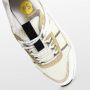 PS Poelman Minion leren sneakers wit multi - Thumbnail 4