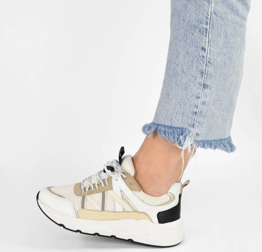 PS Poelman MINION Dames Sneakers Wit Multi