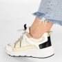 PS Poelman Minion leren sneakers wit multi - Thumbnail 6
