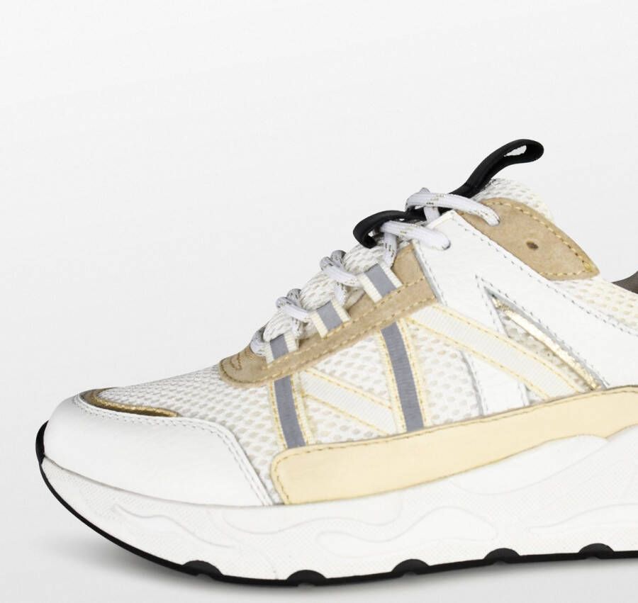 PS Poelman MINION Dames Sneakers Wit Multi