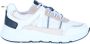PS Poelman Minion leren sneakers wit multi - Thumbnail 8