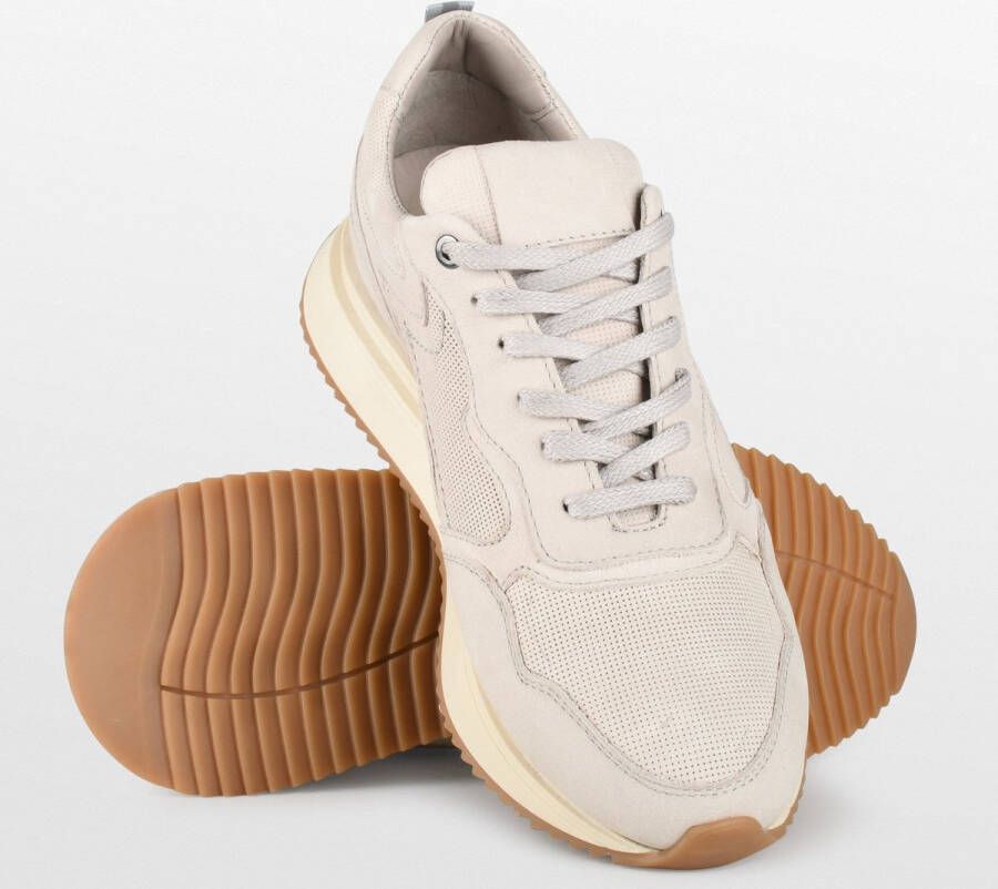 PS Poelman Nash nubuck sneakers beige - Foto 5