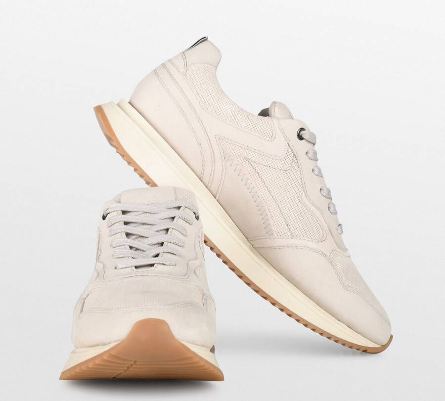 PS Poelman Nash nubuck sneakers beige - Foto 6