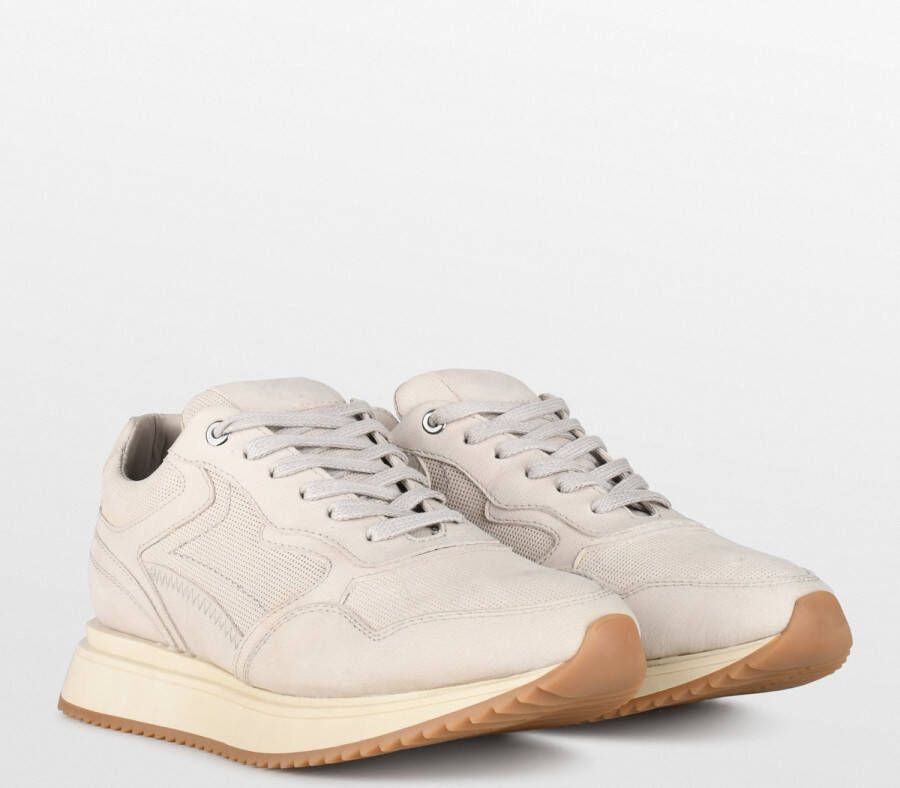 PS Poelman Nash nubuck sneakers beige - Foto 8