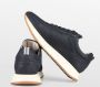 PS Poelman NASH Heren Sneakers Donker Blauw - Thumbnail 7