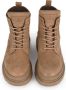 PS Poelman NICO Heren Hoge Veter Schoenen Taupe - Thumbnail 5