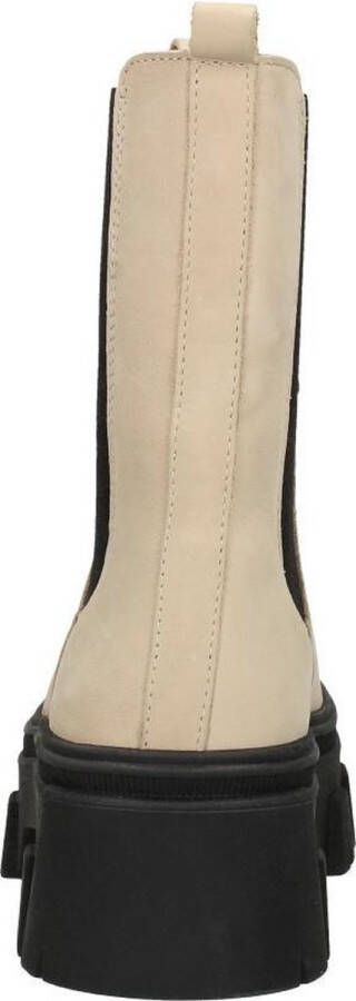 PS Poelman PS. POELMAN Chelsea boots Enkellaarsjes Hak beige