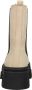 PS Poelman PS. POELMAN Chelsea boots Enkellaarsjes Hak beige - Thumbnail 2
