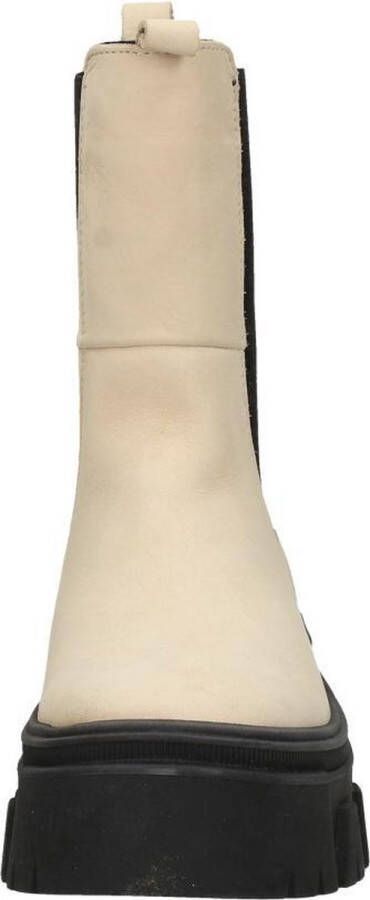 PS Poelman PS. POELMAN Chelsea boots Enkellaarsjes Hak beige