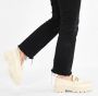 PS Poelman Rockland chunky leren loafers met ketting off white - Thumbnail 6