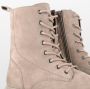 PS Poelman Saturno nubuck veterboots beige - Thumbnail 2