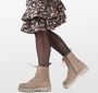 PS Poelman Saturno nubuck veterboots beige - Thumbnail 4