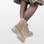 PS Poelman Saturno nubuck veterboots beige - Thumbnail 5