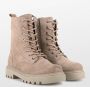 PS Poelman Saturno nubuck veterboots beige - Thumbnail 6