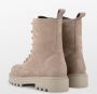PS Poelman Saturno nubuck veterboots beige - Thumbnail 8