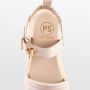 PS Poelman SATURNOS Dames Sandalen Crème - Thumbnail 3