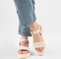 PS Poelman SATURNOS Dames Sandalen Crème - Thumbnail 7