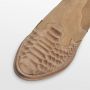 PS Poelman Leren Western Cowboy Enkellaarzen met Snake Print Details Tartor Cappuccino Beige Bruin Dames - Thumbnail 6